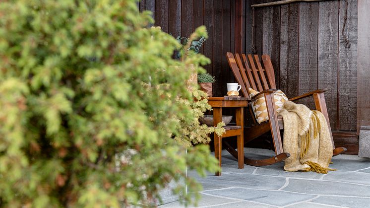 Nordskiffers skifferplattor på mark, golv, vägg mm