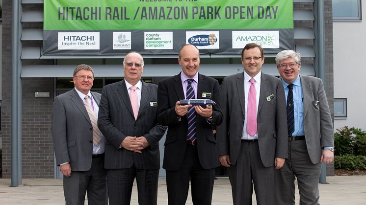 Hitachi Rail Europe Signs Contract with Merchant Place Developments for Construction of New UK Train Factory