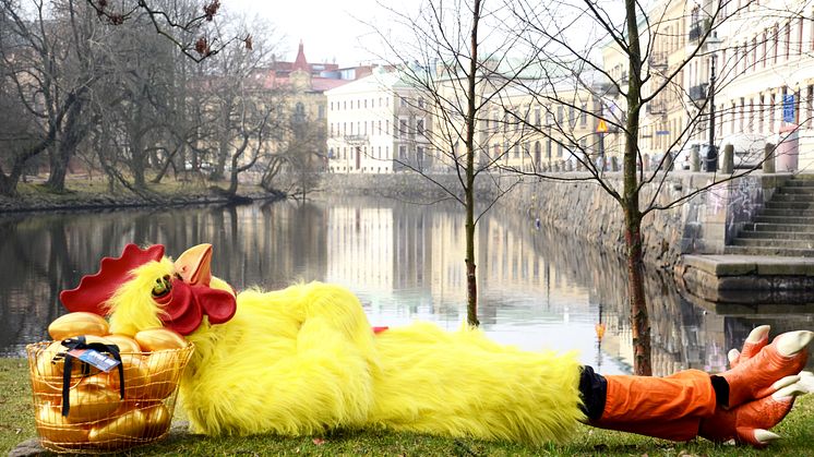 Clarion Hotel arrangerer eggjakt på 35 steder i Norden