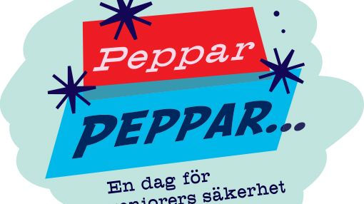 ”Dratta ente omkull” - en dag för seniorers säkerhet