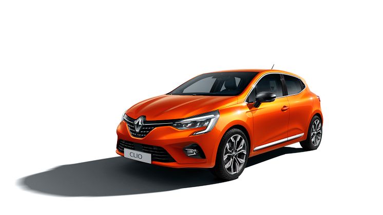 NYA RENAULT CLIO VISAS PÅ BILSALONGEN I GENEVE 2019