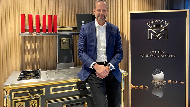 Kristian Ekström, Sverigechef på Electrolux Professional.