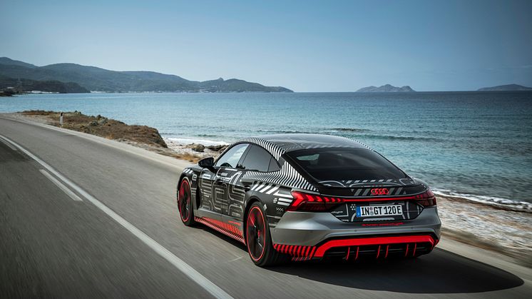 Audi RS e-tron GT prototype