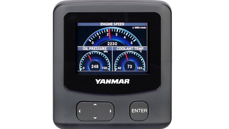 The new YANMAR VC20 Vessel Control System