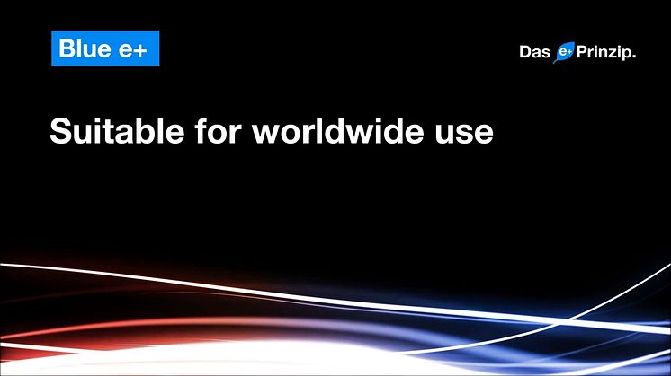 Verdens første. Blue e+ køleenhed – den ultimative effektivitet. Worldwide.