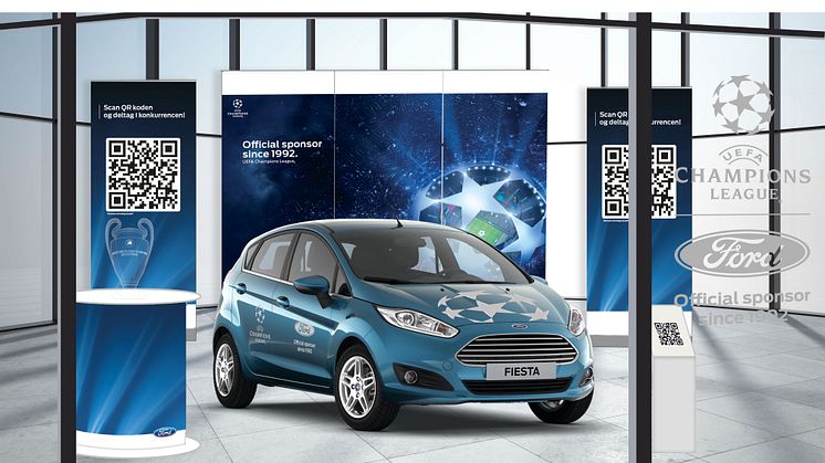 VIND BILLETTER TIL CHAMPIONS LEAGUE FINALEN HOS FORD DEN 3-4 MAJ