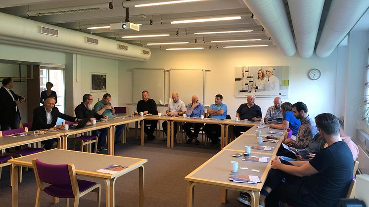 Den 4. og 5. september ble det arrangert studietur for driftere og turen gikk i år til Malmø og København. 