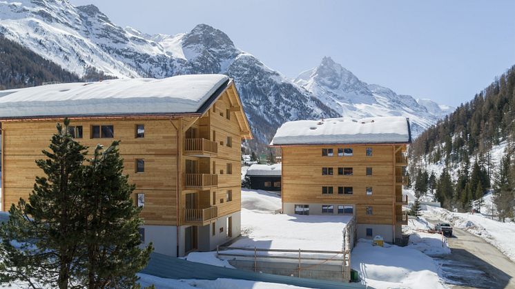 Swiss Peaks Resort in Zinal im Wallis