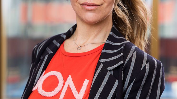 Jenny är gnistan som får saker att hända