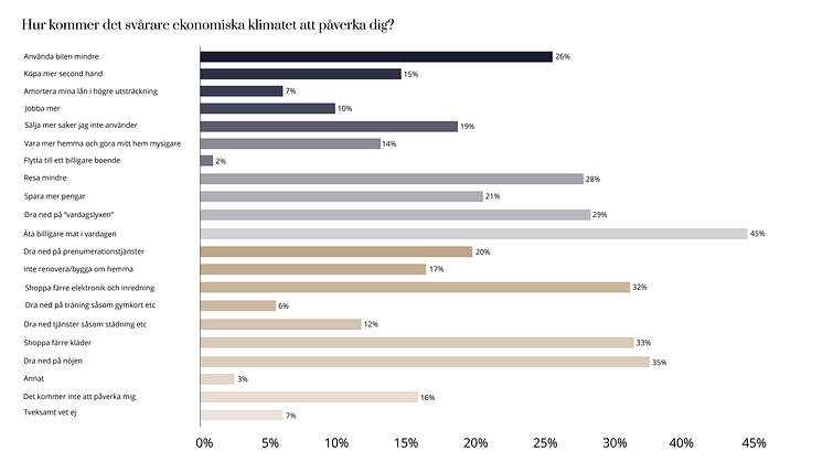 Elfa_Sämre ekonomi, så påverkar det vår konsumtion.