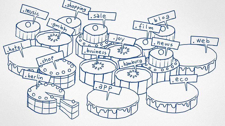2014 wird das Jahr der neuen Top-Level-Domains: Zahlreiche neue Endungen stehen kurz vor der Einführung