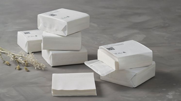 It is the beginning of a transition within the Duni business area to make all product packaging from fiber-based material, instead of plastic.