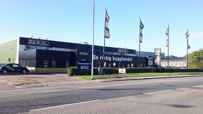 XL-BYGG Hans Anders öppnar filial i Malmö 1 aug 2014