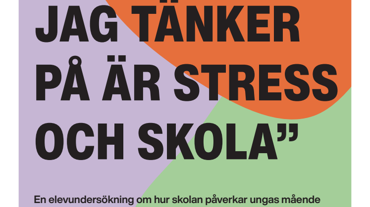 Det enda jag tänker på är stress och skola - Rapport.pdf