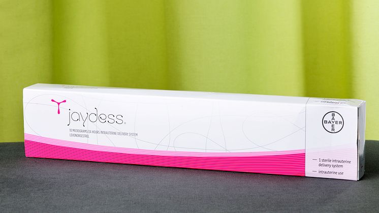 Jaydess- ny minispiral med låg hormondos