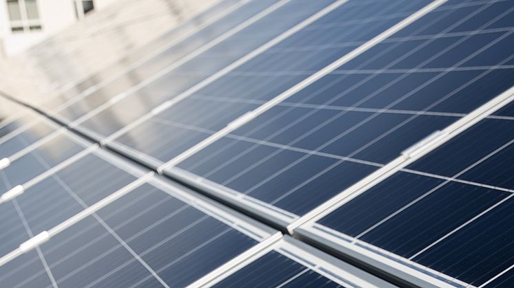 Solen, en av Willhems viktigaste energikällor
