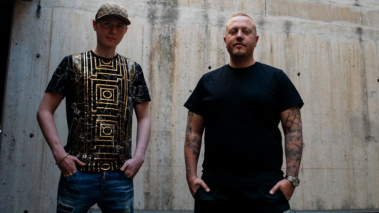 Sebastian Stakset & Einár - pressbild. Foto: Jens Rosengren