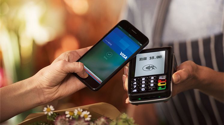 Apple Pay arriva in Italia con Visa