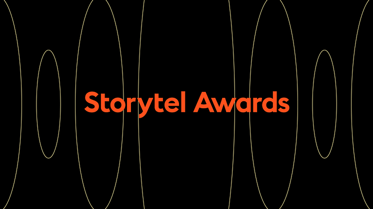 Lydboktjenesten Storytel lanserer prisutdeling