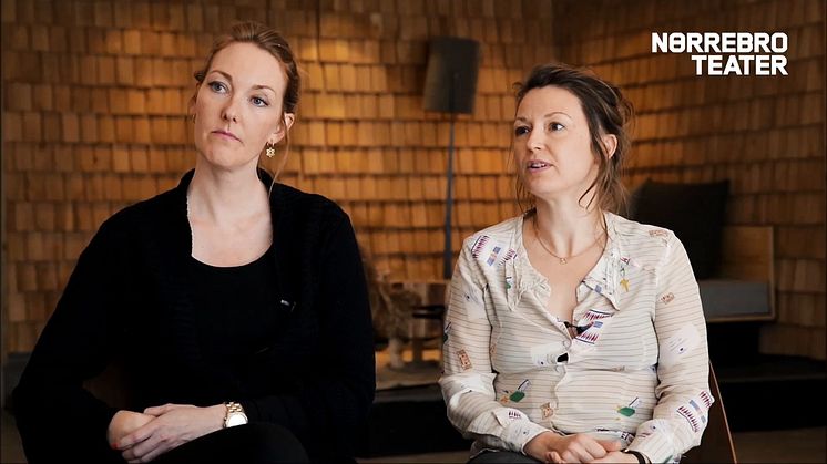 Hvorfor er der færre kvindelige komikere, Ditte Hansen og Louise Mieritz?