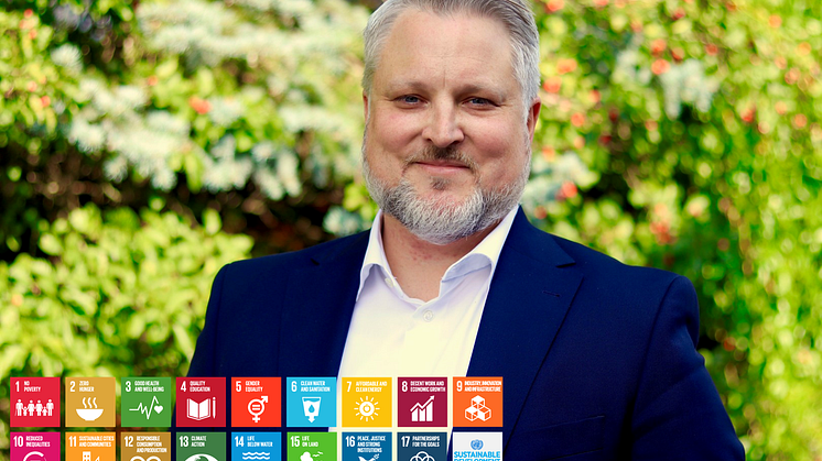 "Vi som investerare har en viktig roll att spela och vi måste fokusera mer på de bolag som faktiskt sitter på lösningarna att hantera utmaningarna", Philip Ripman, förvaltare SPP Global Solutions