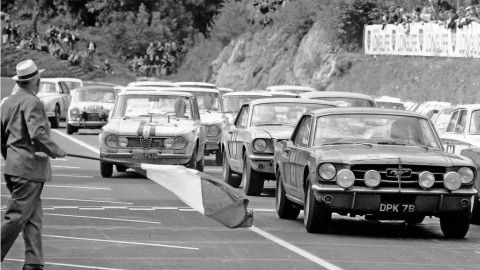Ford Mustang,historisk bilde