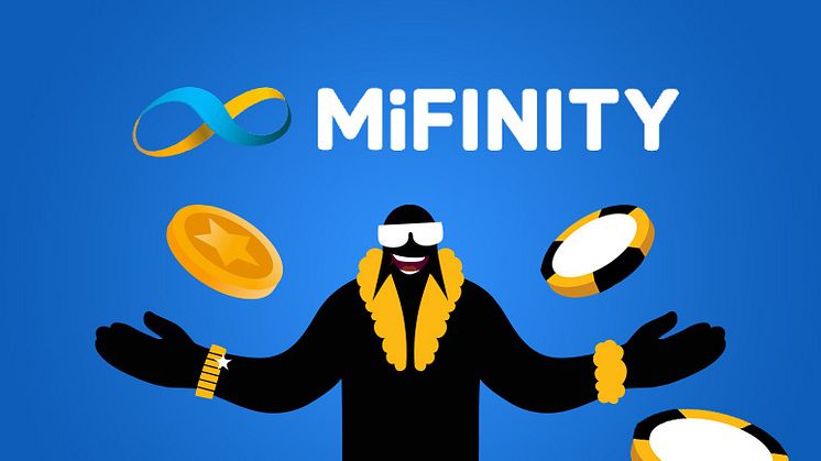 Mr. Gamble partners with MiFinity