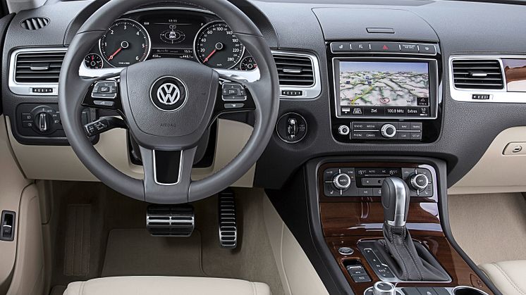 Volkswagen Touareg 2014