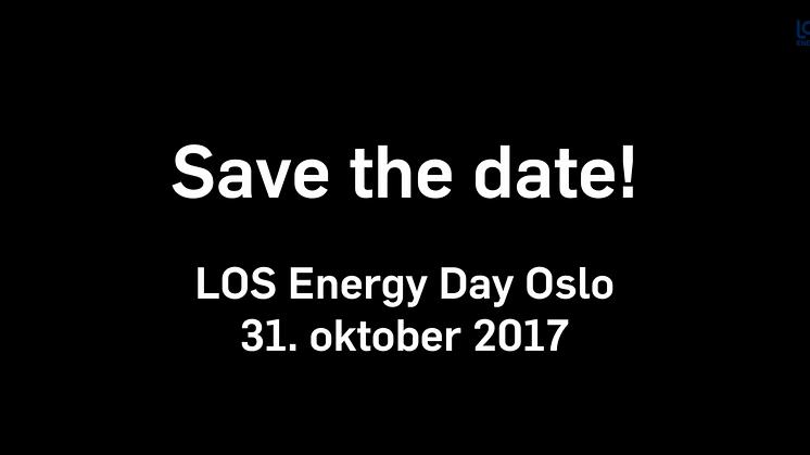 ​📆Sett ring rundt 31. oktober i kalenderen allerede nå​!