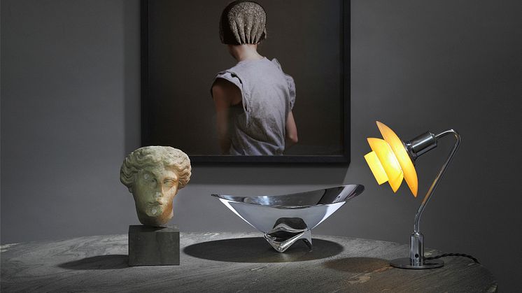 A few of the many art objects up for sale at Bruun Rasmussen's auction this spring.