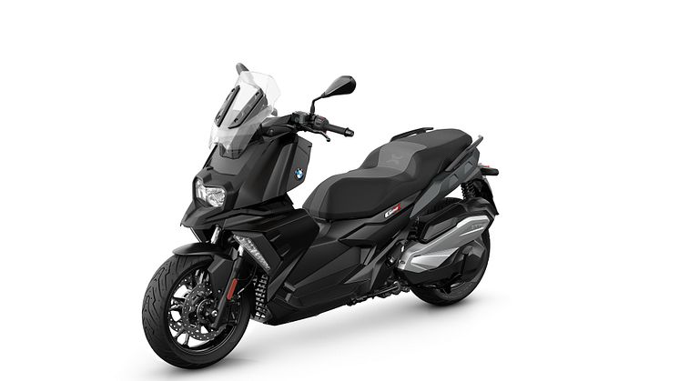 BMW C 400 X i farven Blackstone