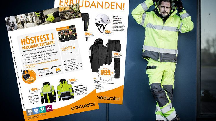 Höstfest hos Procurator i Västerås