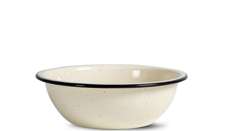 Doris enamel bowl - Sagaform SS22 - 5018176