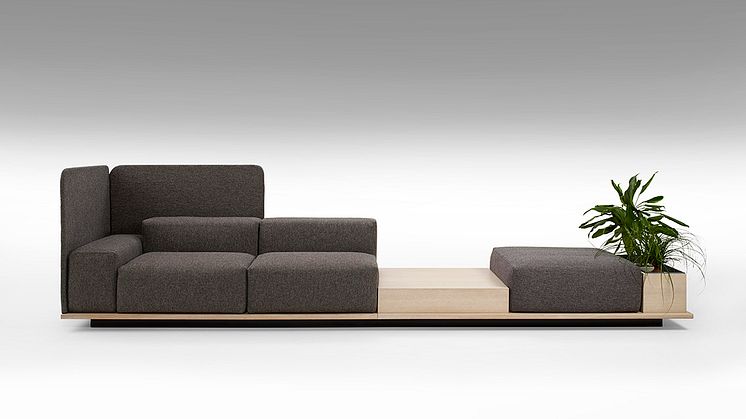 Meet, ett soffsystem av Fattorini+Rizzini+Partners