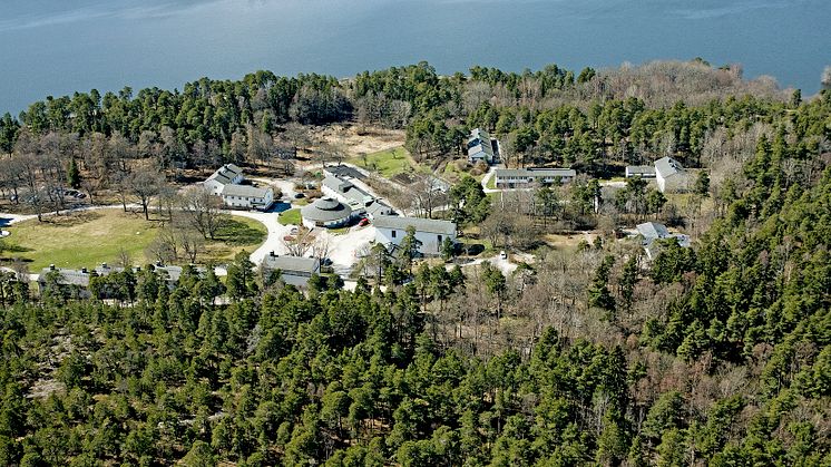 Ängby Park, Stockholm, flygbild