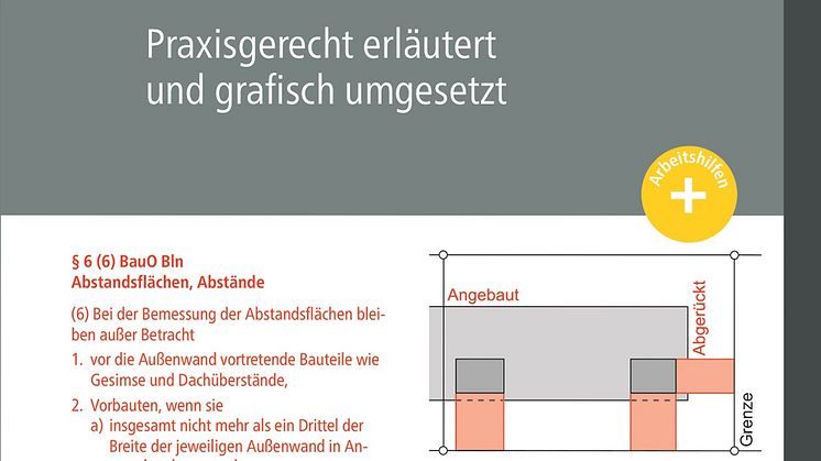 Bauordnung für Berlin im Bild (2D/jpg)