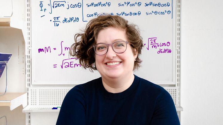 Hayley Williamson, postdoktor vid Institutet för rymdfysik (IRF) i Kiruna medverkar i IRF:s direktsända samtal på temat Women in space som är årets tema för World Space Week.
