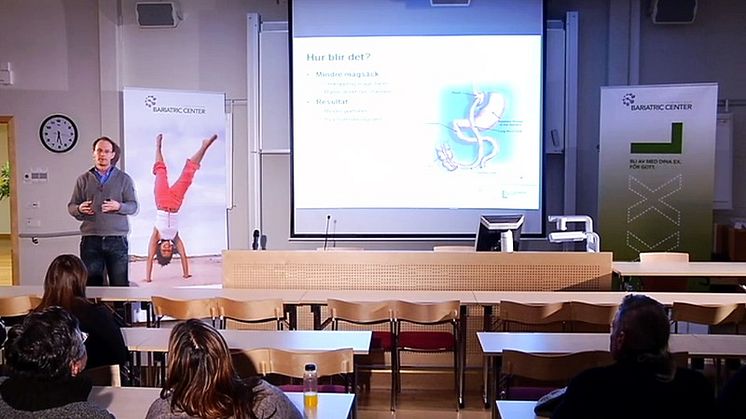 Fetmaoperation med Gastric Bypass-metoden