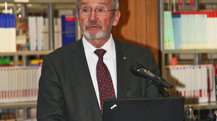 Vortragsveranstaltung zum 80. Todestag von Hugo Junkers