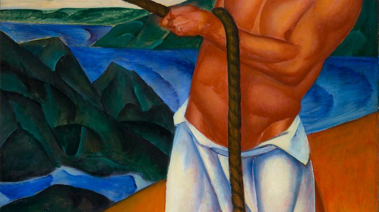 Kuzma Petrov-Vodkin, Arbetaren, 1912