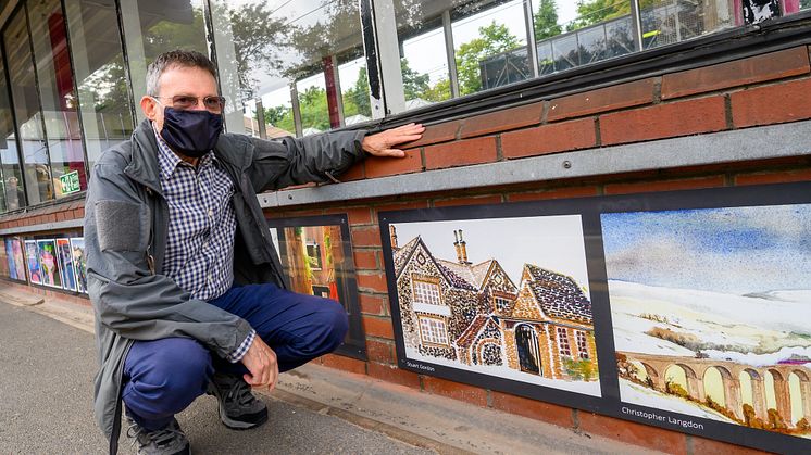 Stuart Gordon at Radlett