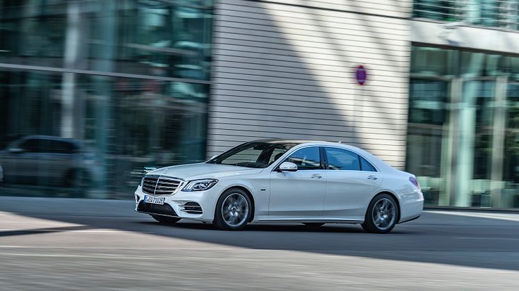 Mercedes-Benz S 560 e