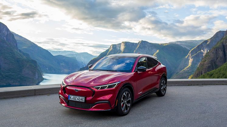 Mustang Mach-E testkøres i Europa