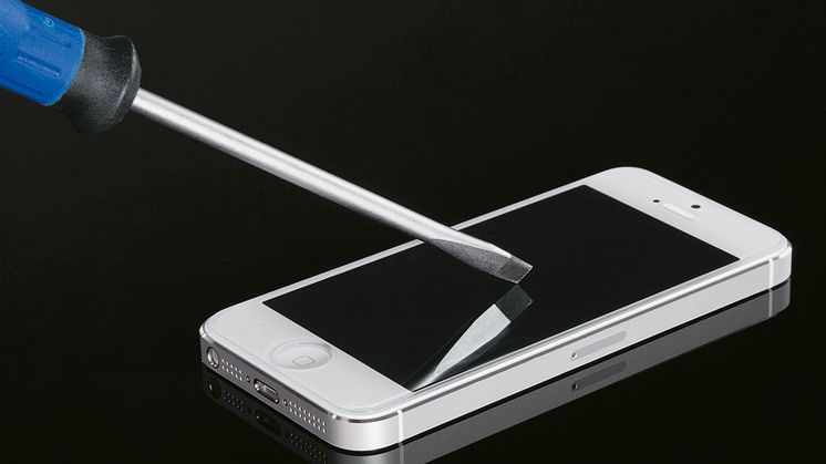 Skärmskydd i härdat glas - Skyddar din telefon mot repor och fingeravtryck