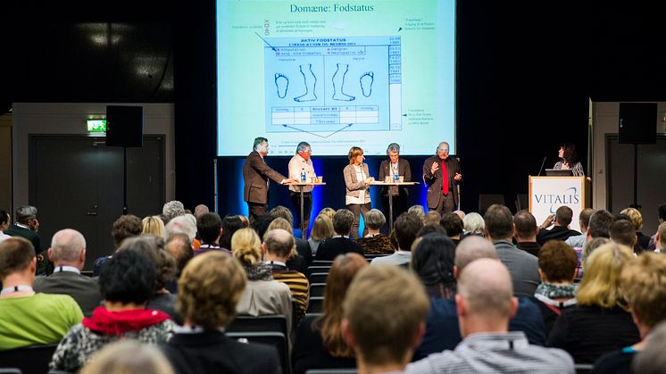 Föreläsning på Vitalis