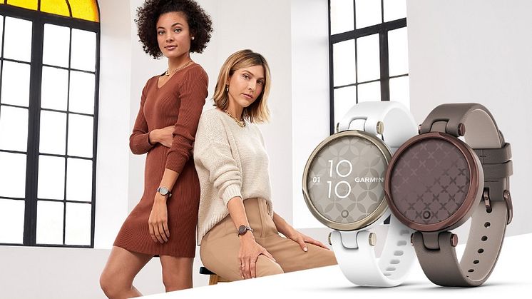 Garmin Lily – tyylikäs ja pienikokoinen älykello