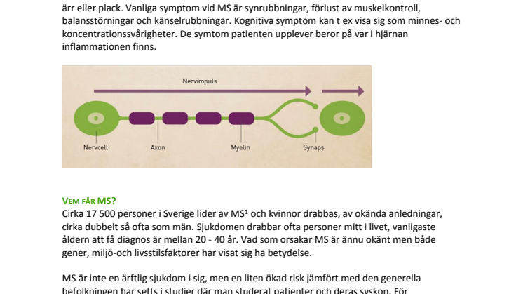 Om Multipel Skleros