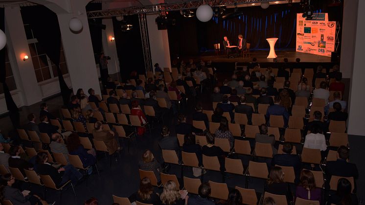 Blick in den Kupfersaal 