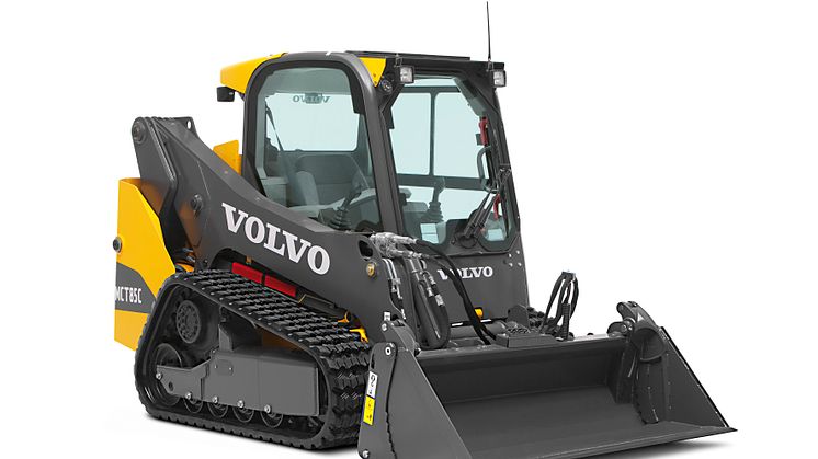 Volvo avslöjar produktivitetshöjande uppdateringar av de mindre kompaktlastarna i C-serien