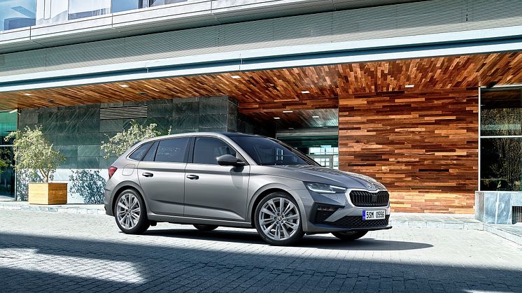 Ny Škoda Scala 2024